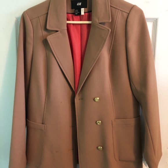 H&M Tan Beige Blazer - Picture 1 of 1